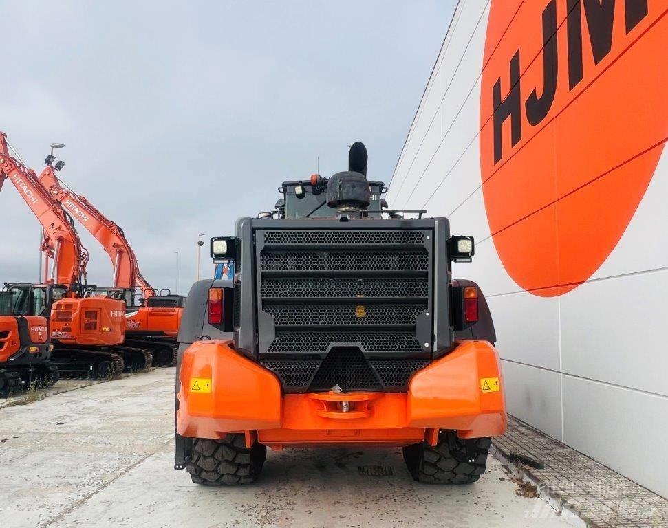 Hitachi ZW 310-6 Cargadoras sobre ruedas