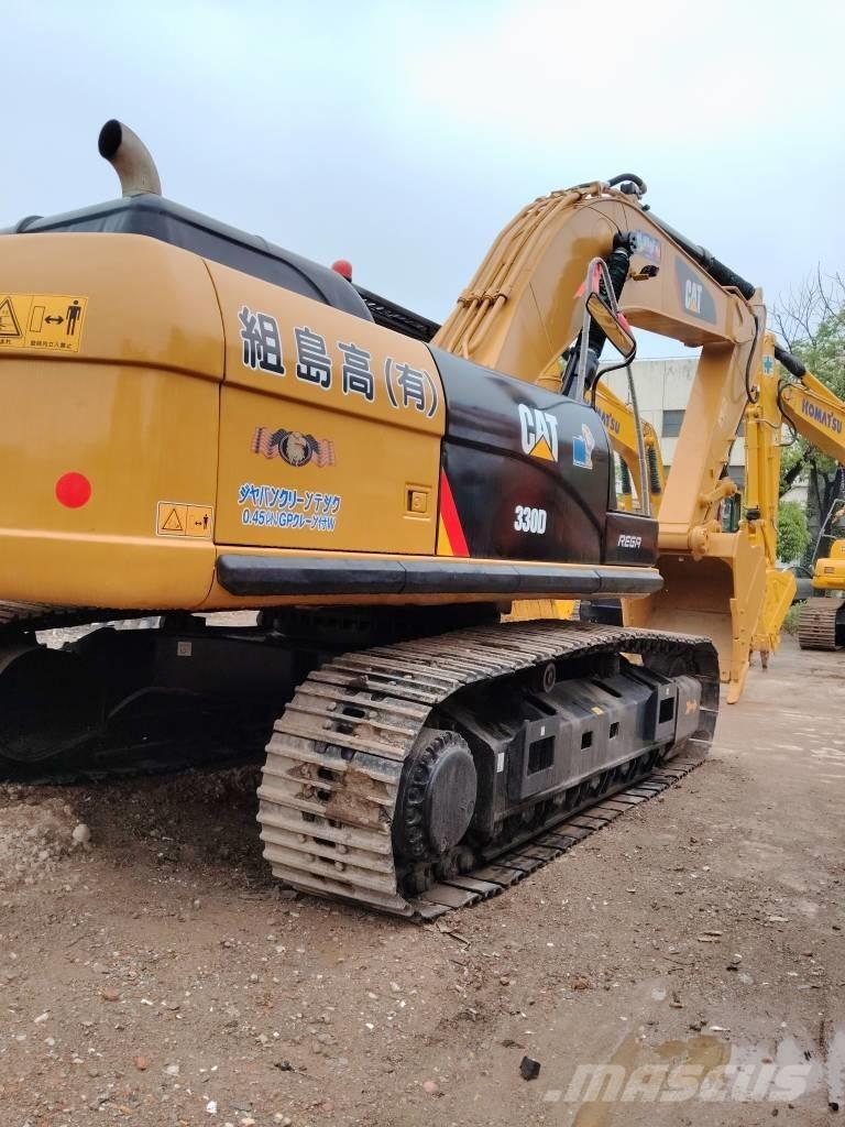 CAT 330 D Excavadoras de cadenas
