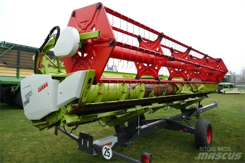 CLAAS Cerio 680 Cabezales cortadores