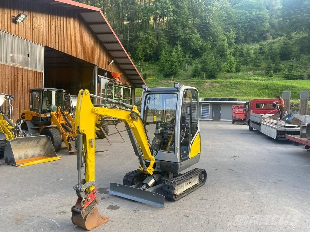 Wacker Neuson ET 18 Mini excavadoras < 7t