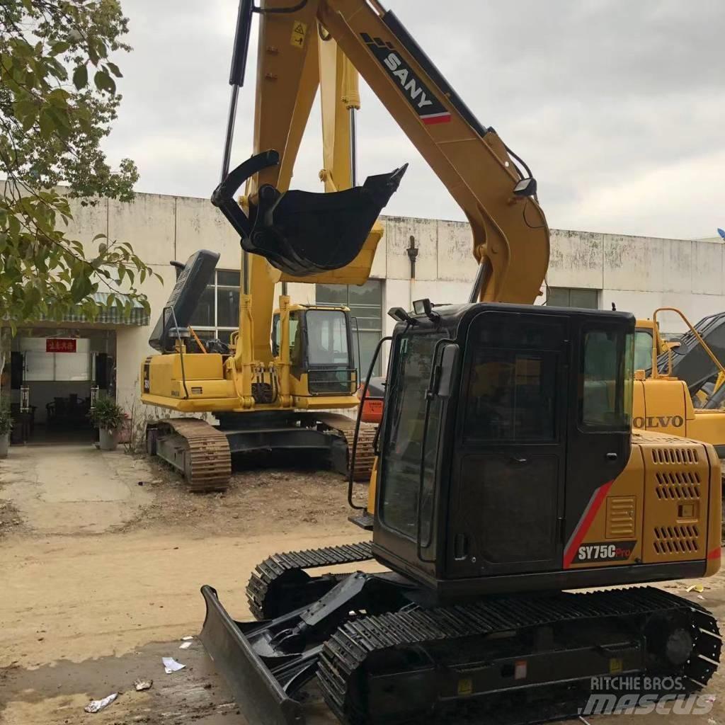 Sany 75pro Excavadoras de cadenas