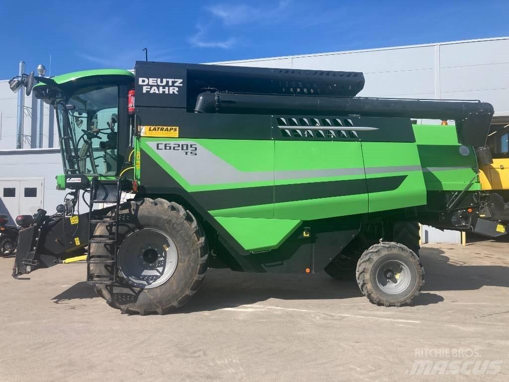 Deutz-Fahr 6205 TS Cosechadoras combinadas
