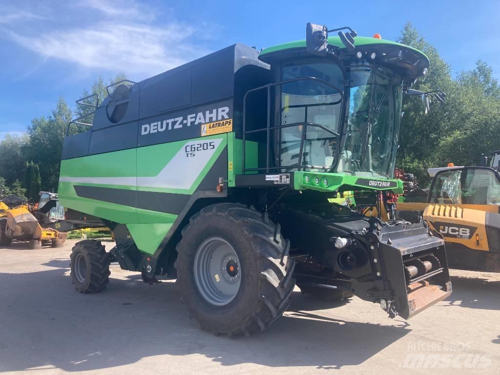 Deutz-Fahr 6205 TS Cosechadoras combinadas