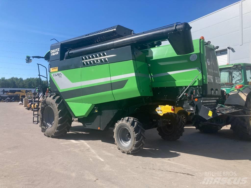 Deutz-Fahr 6205 TS Cosechadoras combinadas