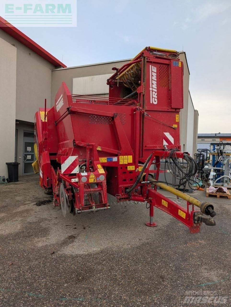 Grimme se 75 - 55 Cosechadoras y excavadoras para patata