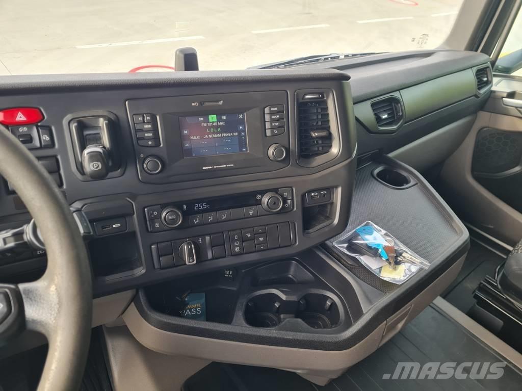 Scania R450 Cabezas tractoras