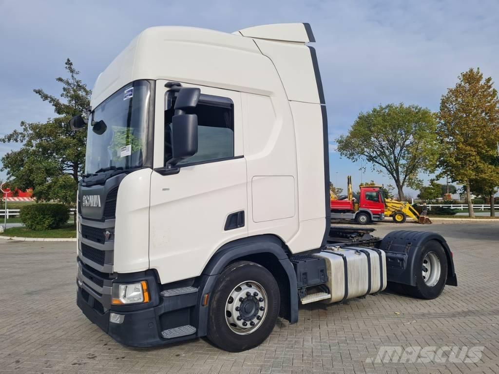 Scania R450 Cabezas tractoras