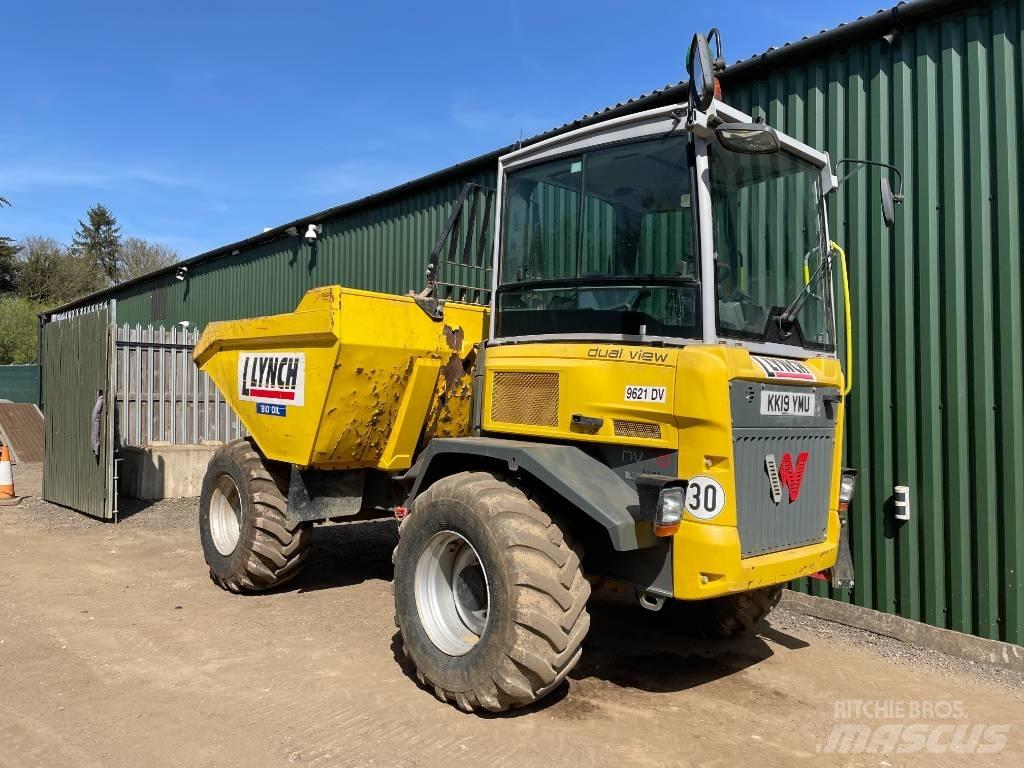 Wacker Neuson DV 90 Dúmpers de obra