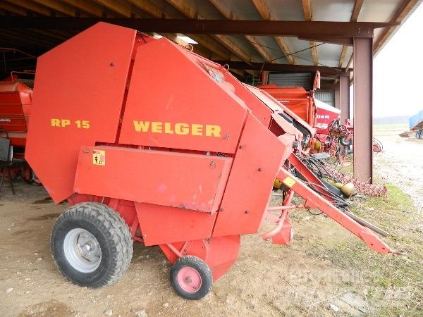 Welger RP15 Rotoempacadoras