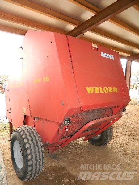 Welger RP15 Rotoempacadoras