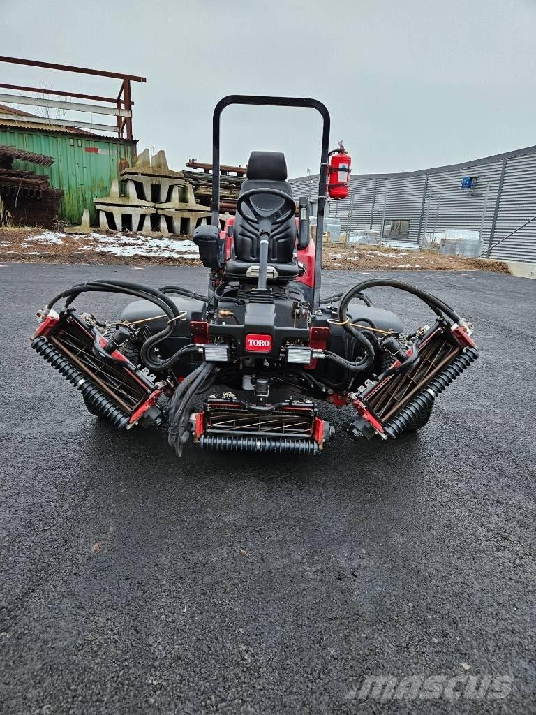 Toro REELMASTER 5610 Máquinas de calles