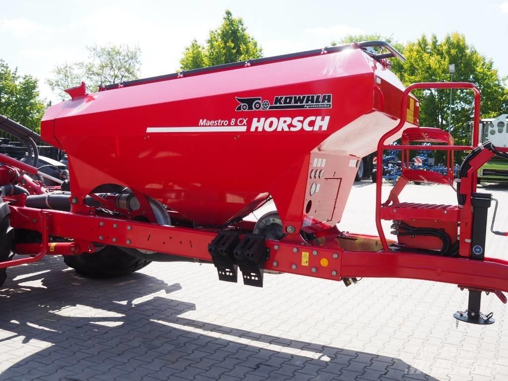 Horsch Maestro 8 CX Sembradoras de alta precisión