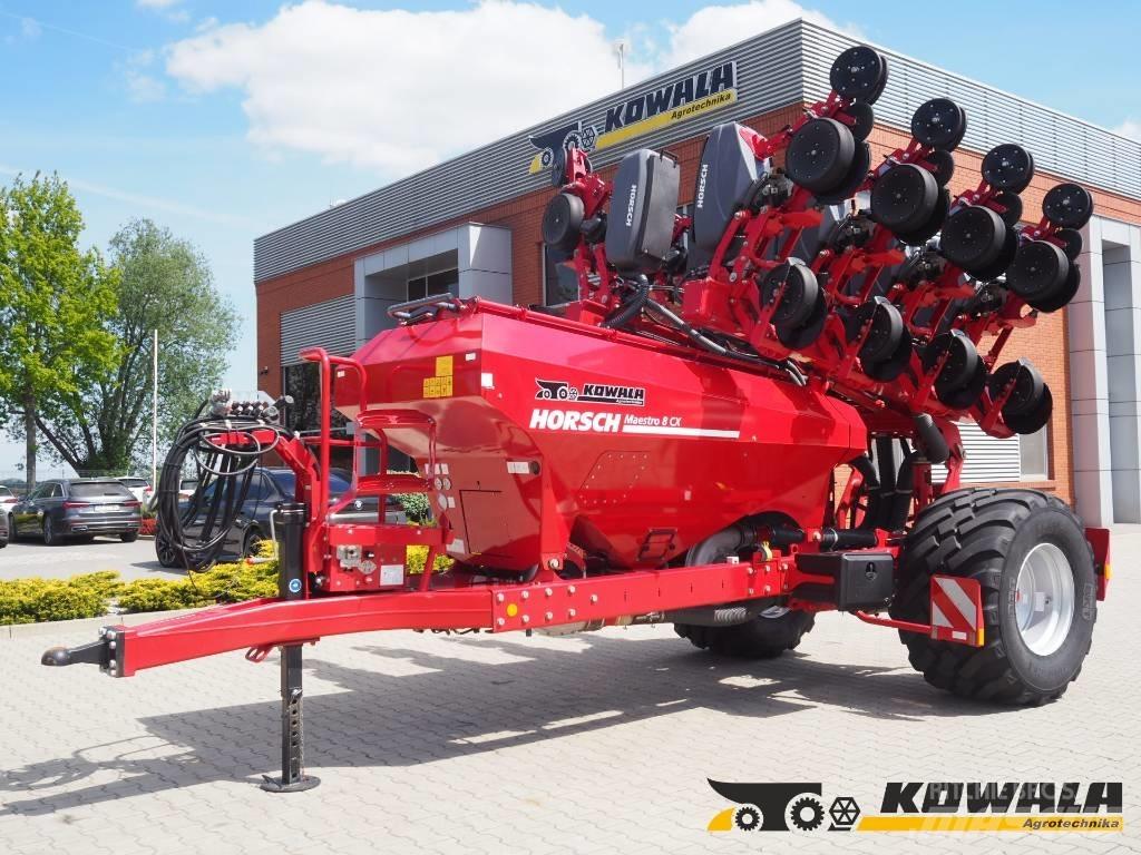 Horsch Maestro 8 CX Sembradoras de alta precisión