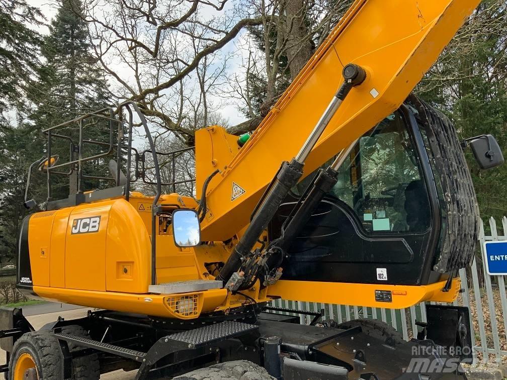 JCB JS 20 MH Excavadoras de manutención