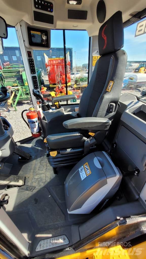 JCB 413S High Lift Cargadoras sobre ruedas