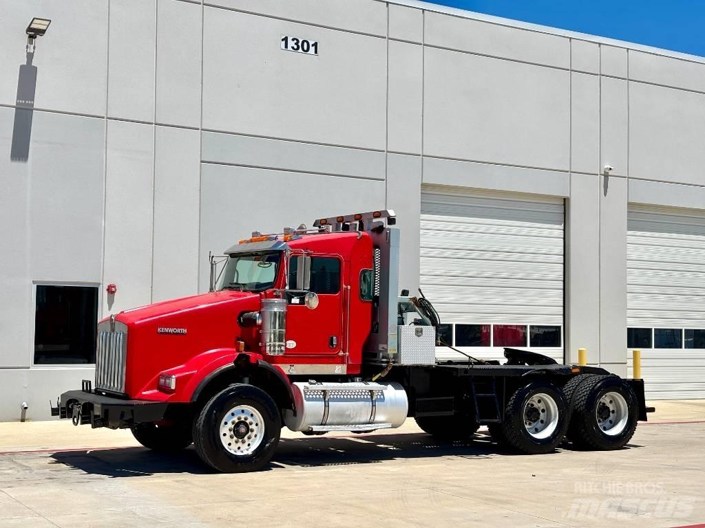 Kenworth T 800 Grúas de vehículo