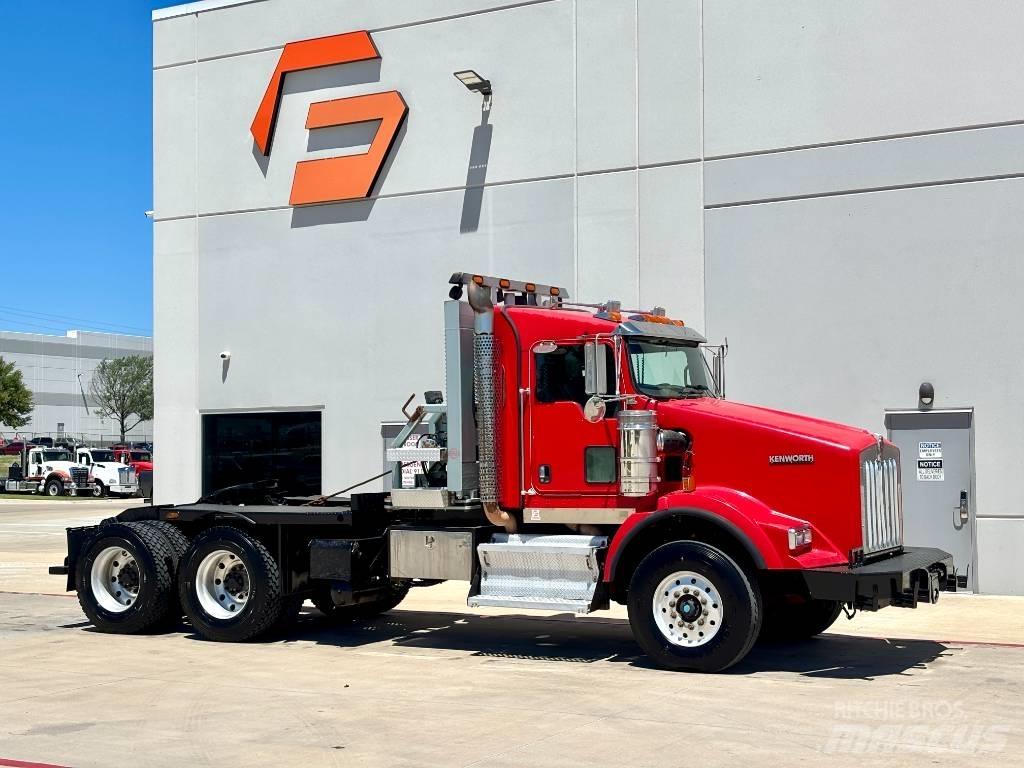 Kenworth T 800 Grúas de vehículo