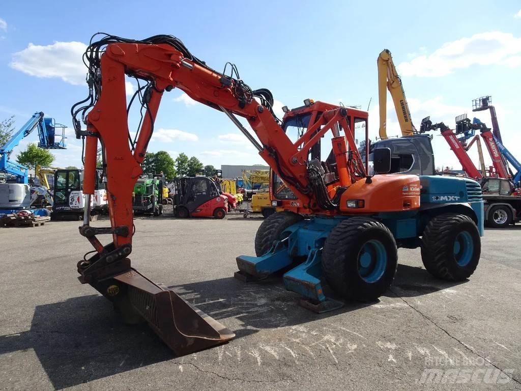 Mecalac 12MXT Excavadoras de ruedas