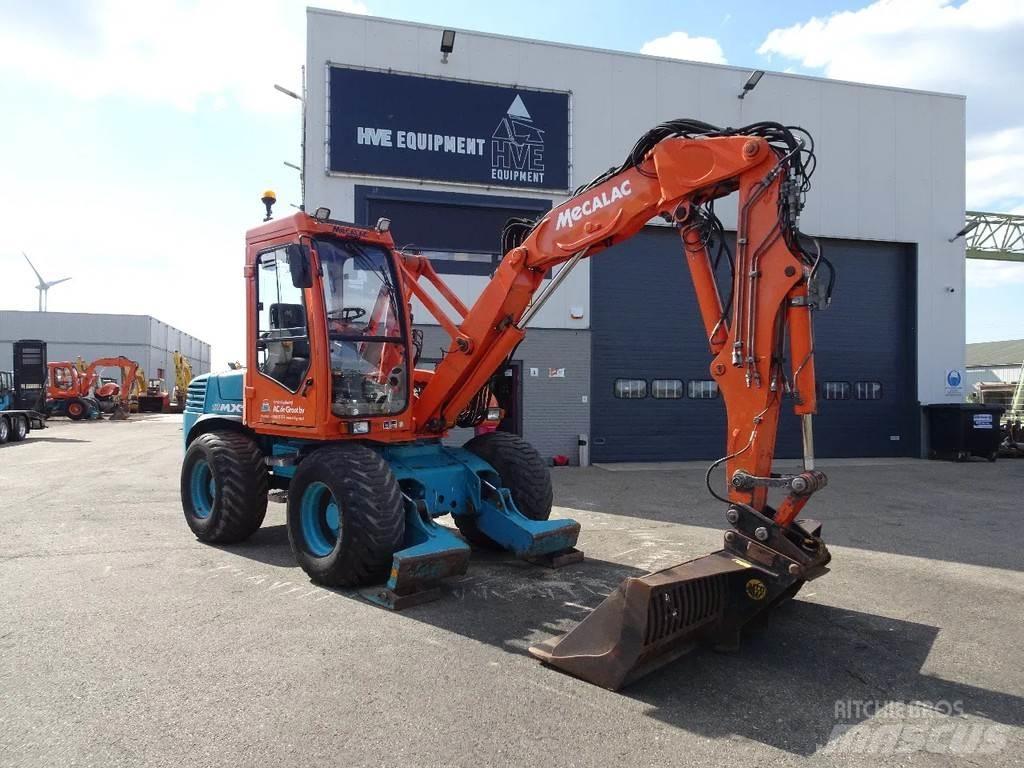 Mecalac 12MXT Excavadoras de ruedas