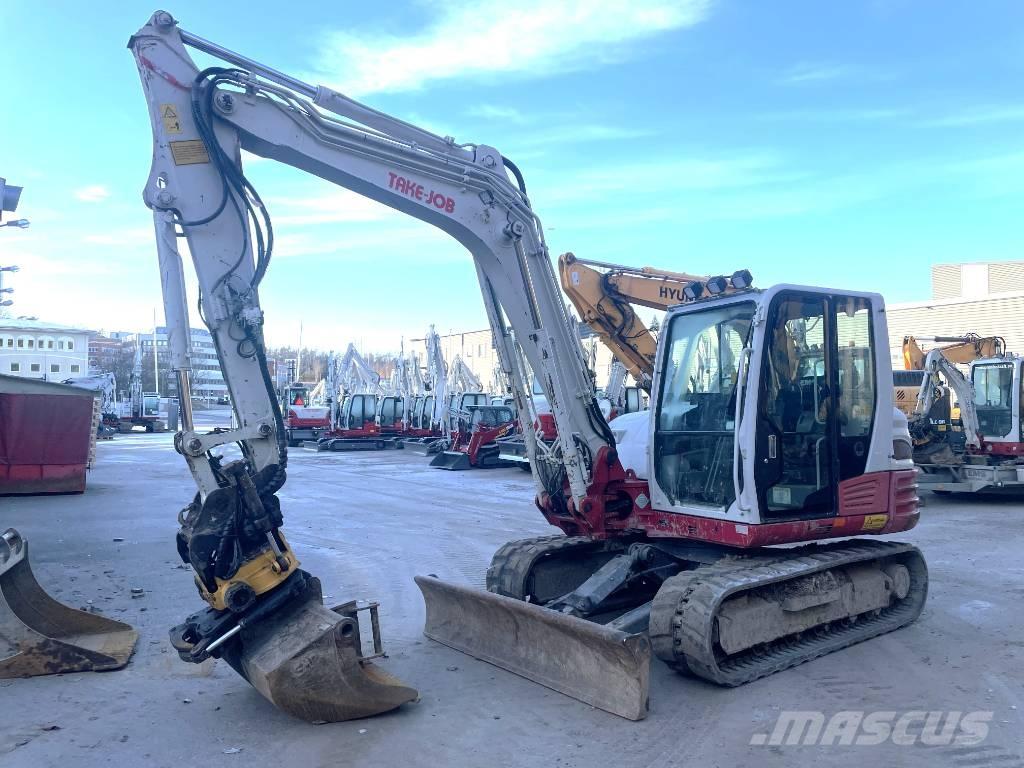 Takeuchi TB 290 Excavadoras 7t - 12t