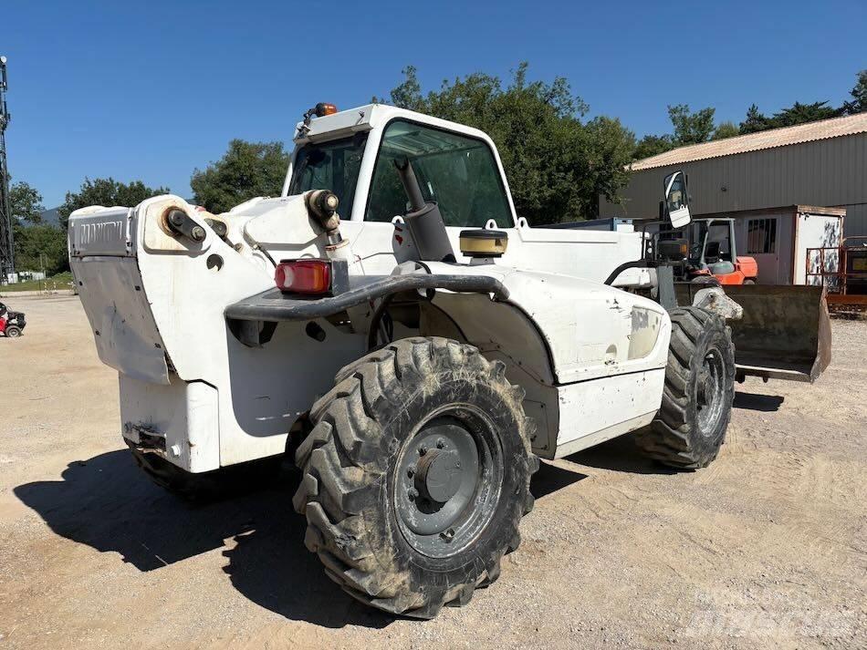 Manitou MT 1235 S Carretillas telescópicas