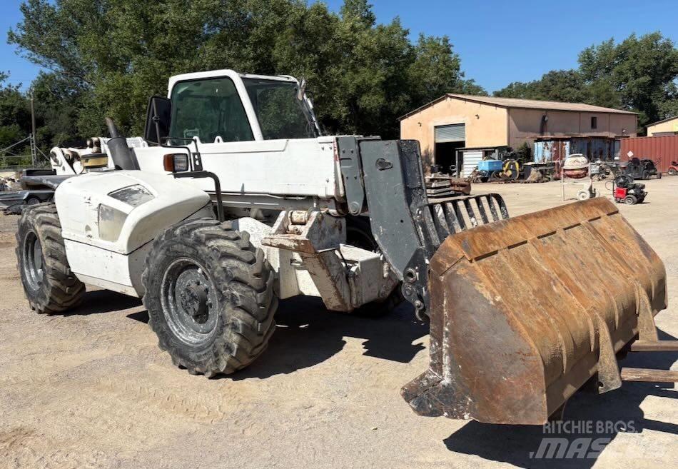 Manitou MT 1235 S Carretillas telescópicas
