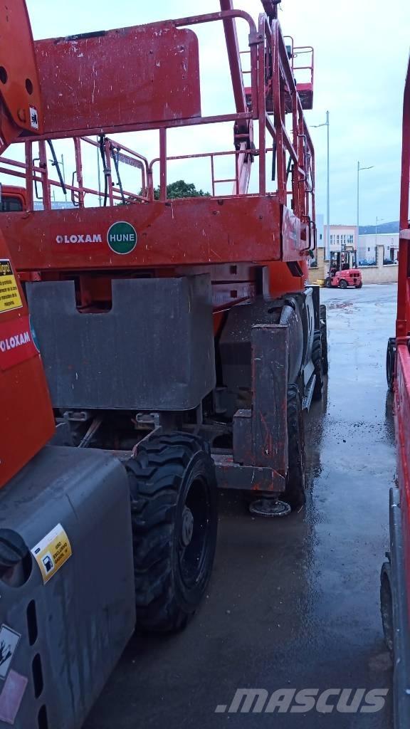 JLG 4394 RT Plataformas tijera