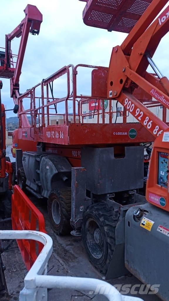 JLG 4394 RT Plataformas tijera