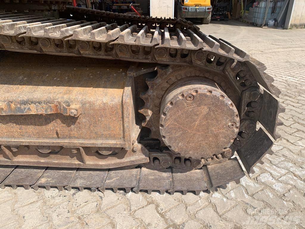 CASE CX370B Excavadoras de cadenas
