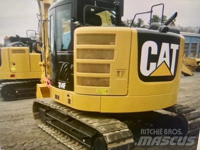 CAT 314 F Excavadoras de cadenas