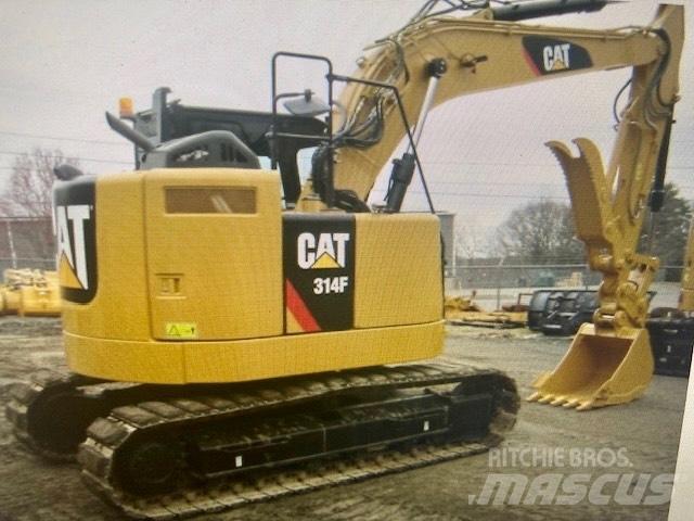 CAT 314 F Excavadoras de cadenas