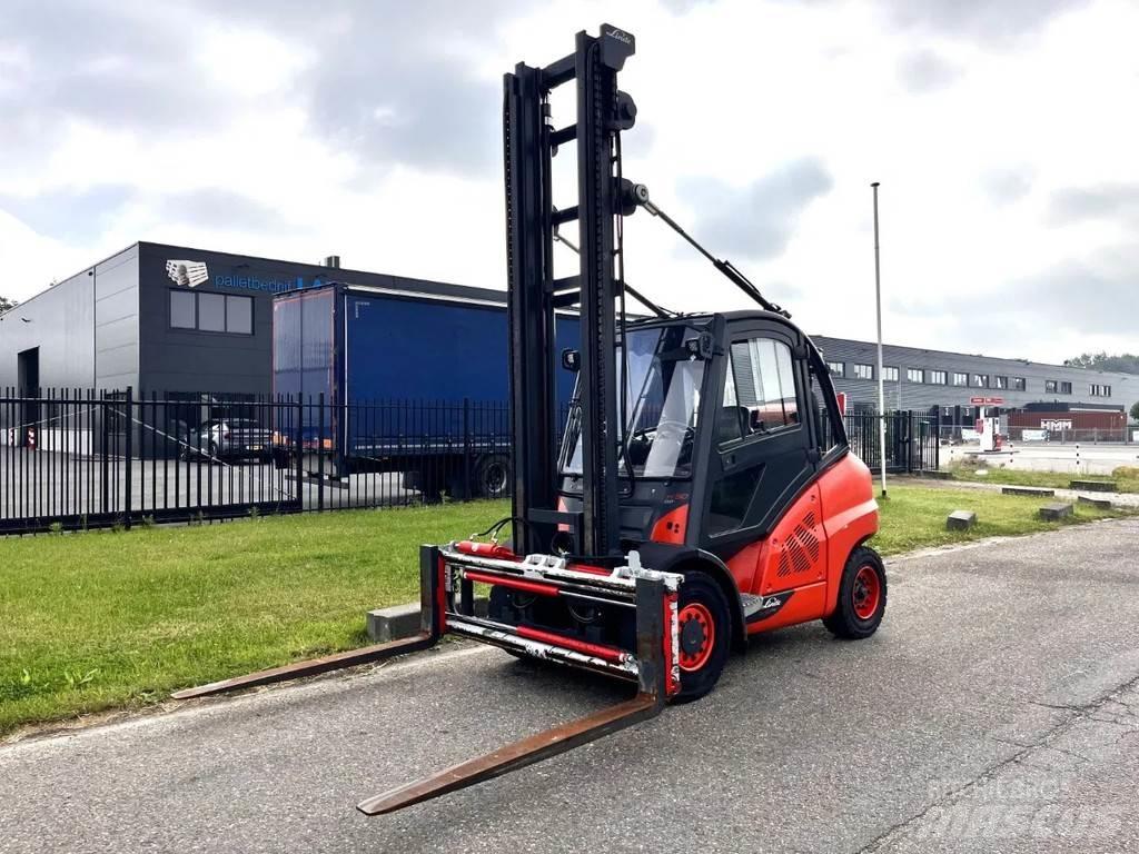 Linde H50T-02 Carretillas LPG