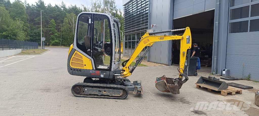Wacker Neuson ET 18 Excavadoras de cadenas