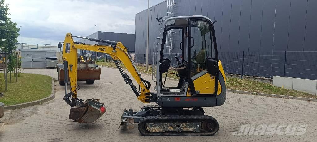 Wacker Neuson ET 18 Excavadoras de cadenas