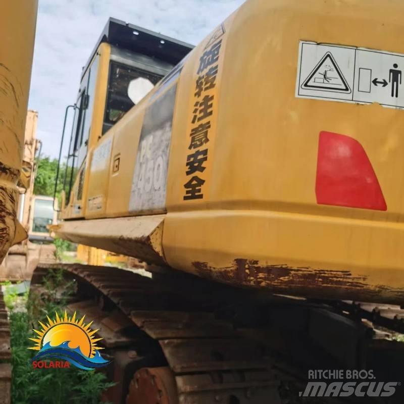 Komatsu pc450 Excavadoras de cadenas