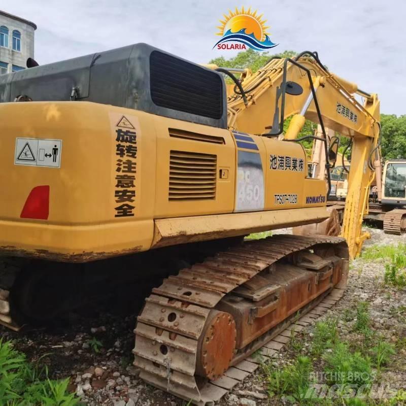 Komatsu pc450 Excavadoras de cadenas
