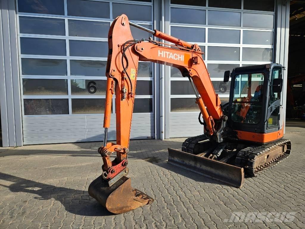 Hitachi ZX60USB-3 Mini excavadoras < 7t