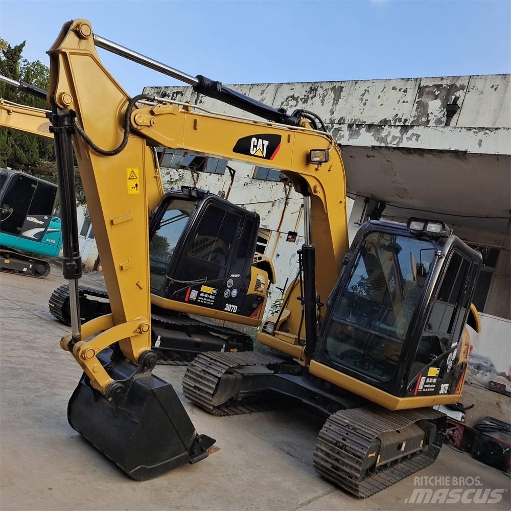 CAT 307 D Mini excavadoras < 7t