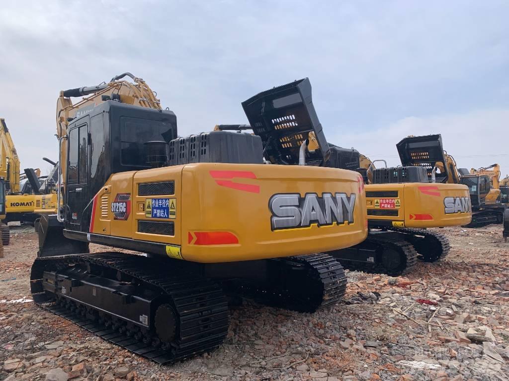 Sany SY 215 C Excavadoras de cadenas
