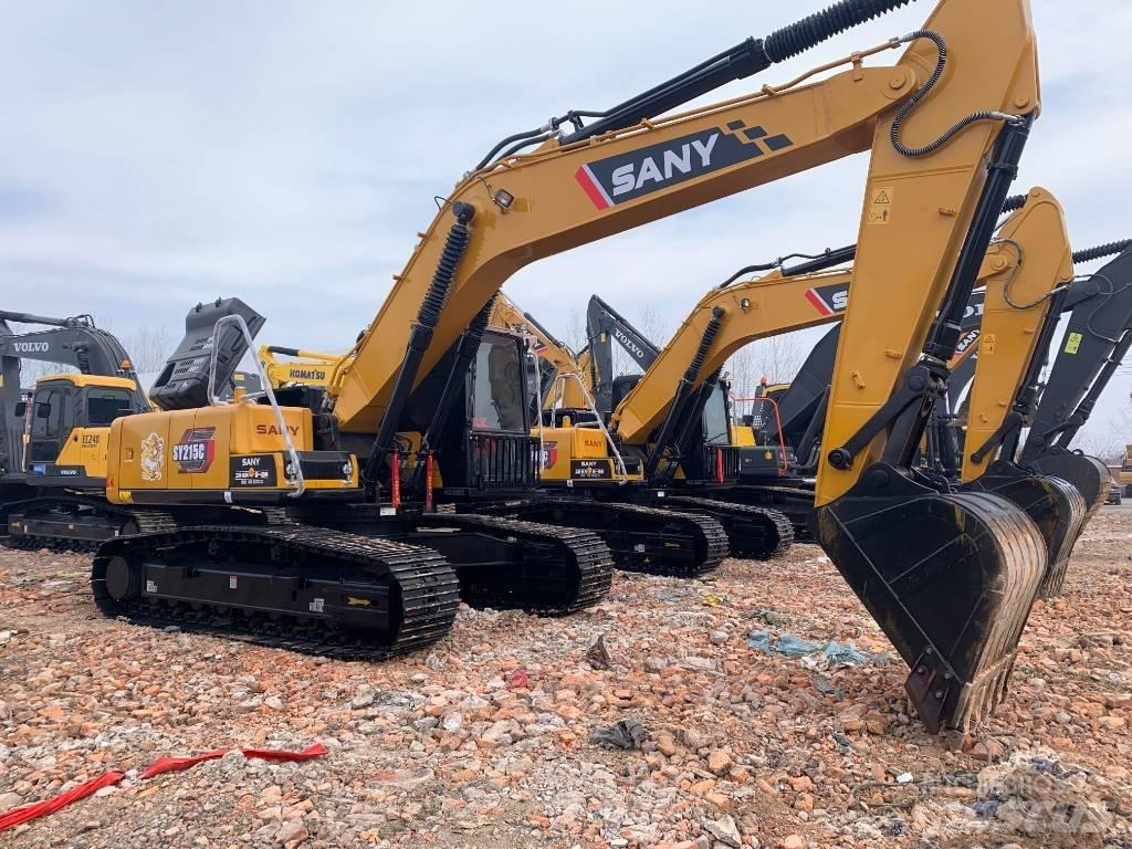 Sany SY 215 C Excavadoras de cadenas