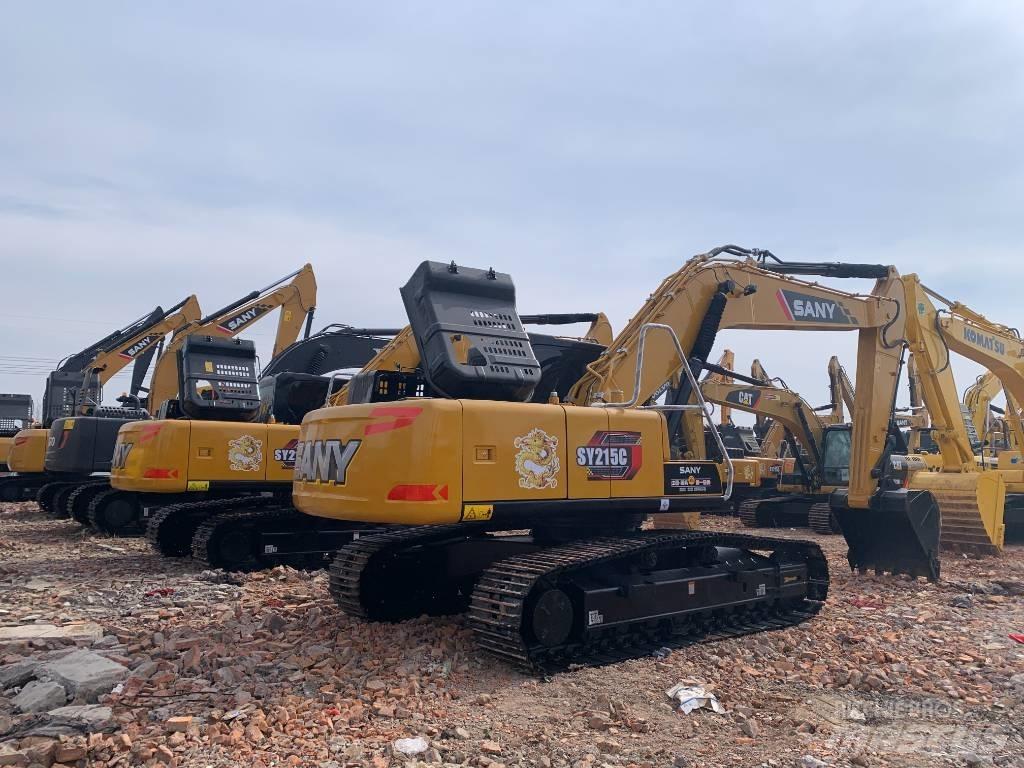 Sany SY 215 C Excavadoras de cadenas