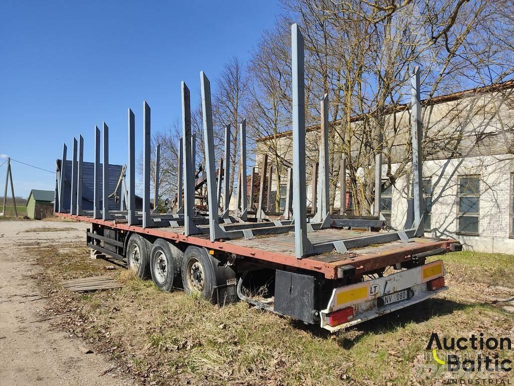 Kögel SN 24 Semirremolques con caja de lona