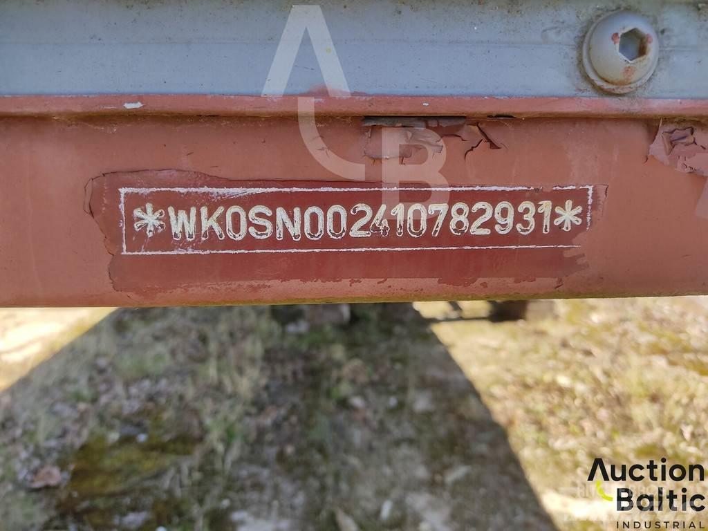 Kögel SN 24 Semirremolques con caja de lona