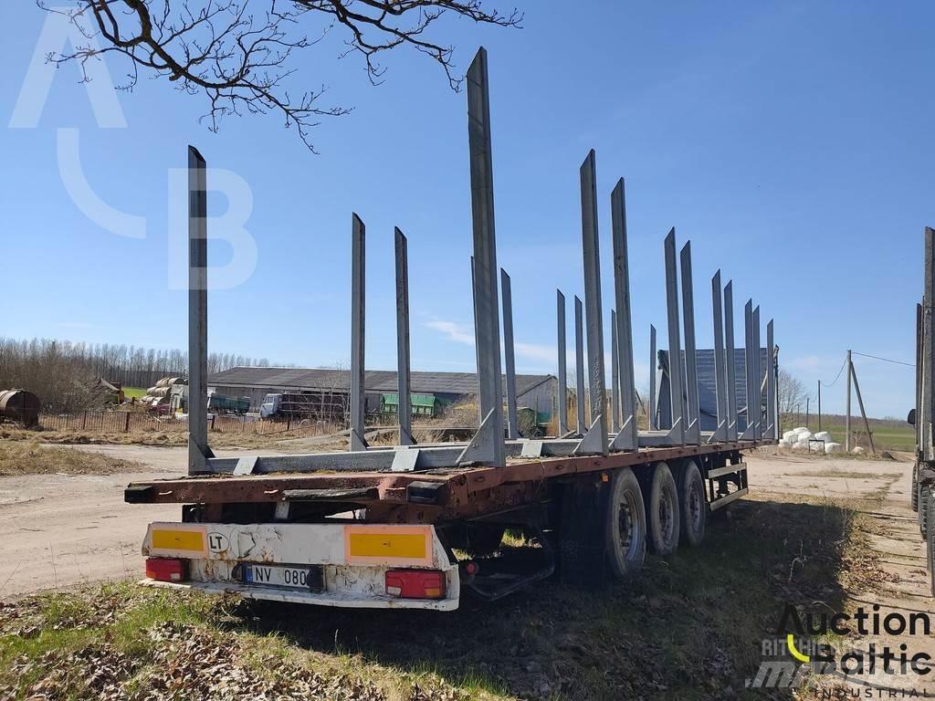 Kögel SN 24 Semirremolques con caja de lona