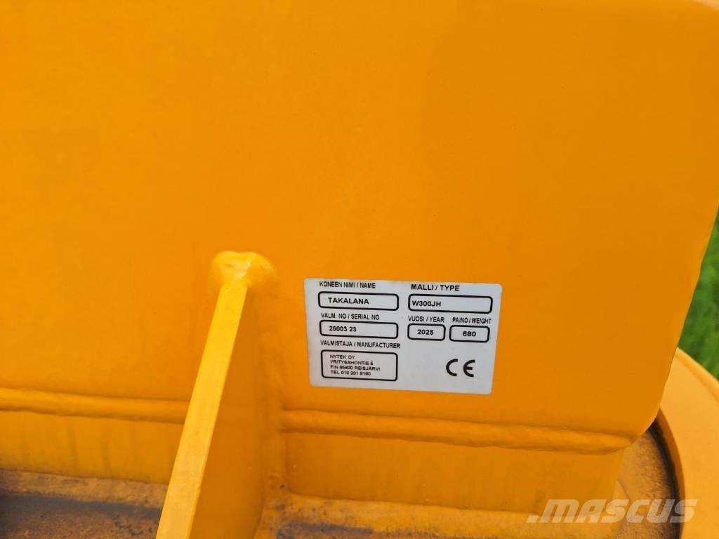 Wieska JH 300 Rastras para caminos