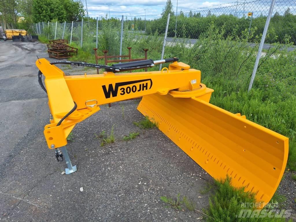 Wieska JH 300 Rastras para caminos