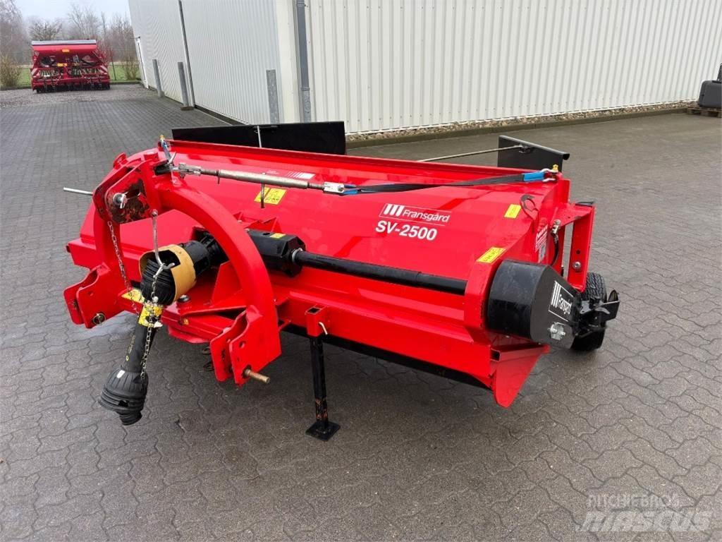 Fransgård SV-2500 Agricultura - Otros