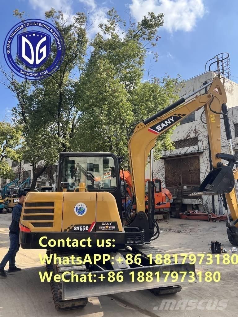 Sany SY 55 C Mini excavadoras < 7t