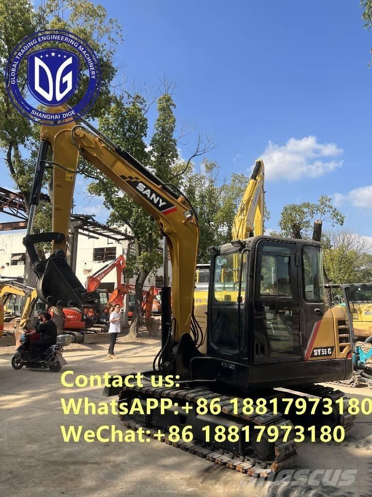 Sany SY 55 C Mini excavadoras < 7t