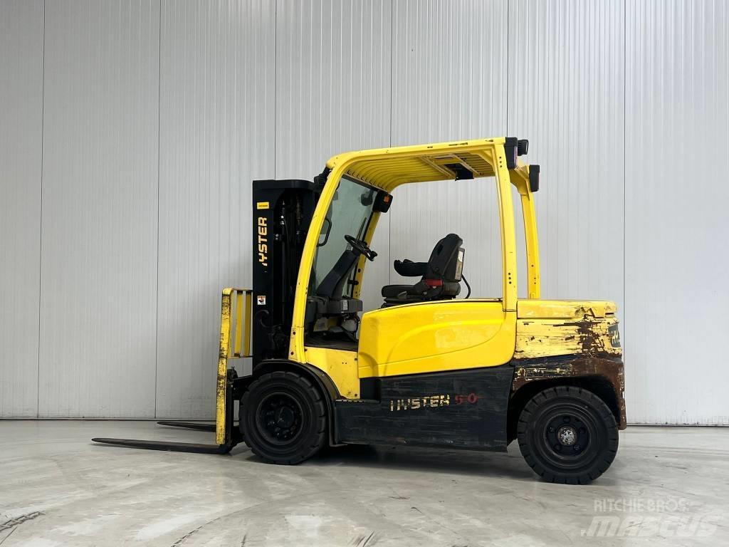 Hyster J5.0XN Carretillas de horquilla eléctrica